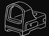 Illustration of 'Upgraded pistols' category