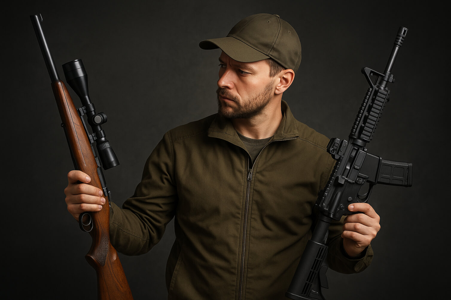 Иллюстрация #2 к статье Что такое карабин и чем он отличается от винтовки: ключевые особенности и назначение