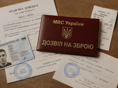 Как оформить продление разрешения на оружие во время военного положения: рекомендации