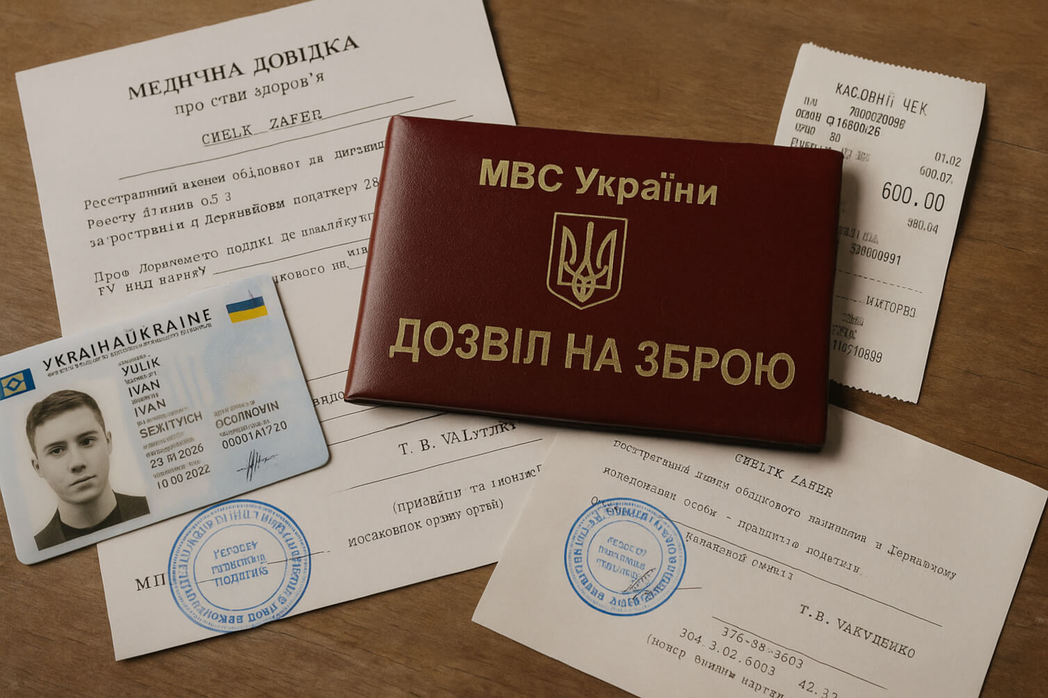 Иллюстрация #1 к статье Как оформить продление разрешения на оружие во время военного положения: рекомендации